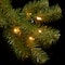 24&#x22; North Valley&#xAE; Spruce Wreath with Clear Lights